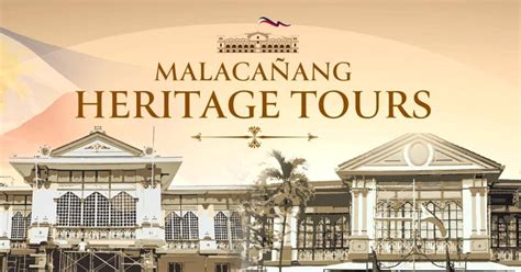 Malacañang Heritage Tours now open to the public .